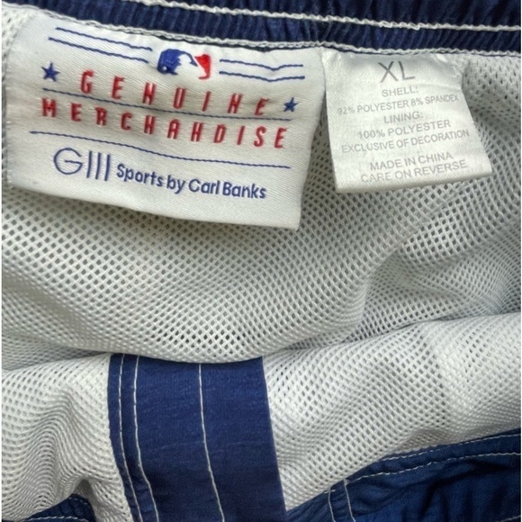 Genuine Merchandise Blue Swim Trunks LA Logo Size XL - Picture 4 of 10